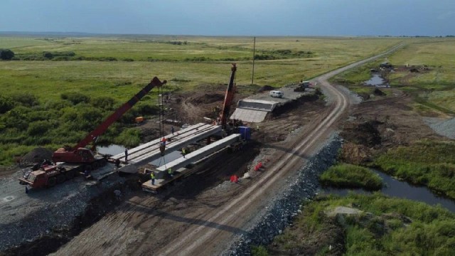 Ремонт 13 мостов ведется в Оренбуржье