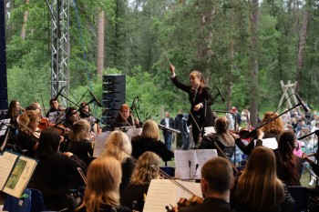 Фестиваль академической музыки "Симфония Бузулукского бора" открылся в Оренбуржье
