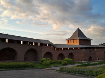 Нижегородский кремль временно закрывается для прогулок и экскурсий