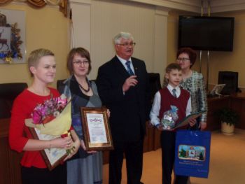 Награждение призеров областного конкурса, посвященному Году кино, состоялось в Нижнем Новгороде 22 декабря