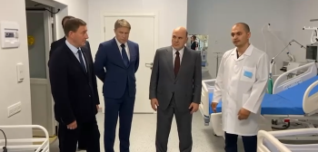 Михаил Мишустин посетил приемное отделение больницы в Горно-Алтайске Башкирии