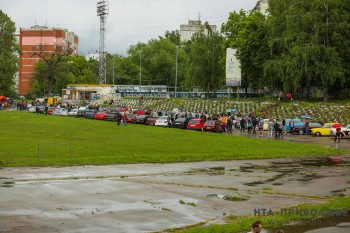 Стадион "Водник" в Нижнем Новгороде реконструируют в рамках КРТ