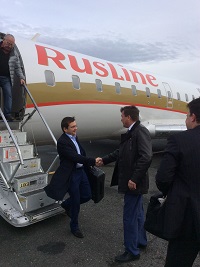 Заместитель руководителя Минстроя России, Главный федеральный жилищный инспектор Андрей Чибис прибыл с рабочим визитом в Чувашию