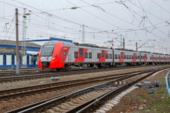 Перевозки пассажиров "Ласточками" на ГЖД выросли на 13% в январе-феврале