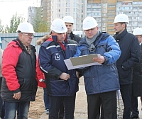 Работы по строительству новой ветки метрополитена до будущей станции "Стрелка" начались в Нижнем Новгороде