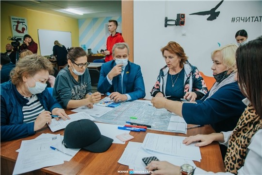 Чебоксарцы внесли предложения в концепцию благоустройства Школьного бульвара