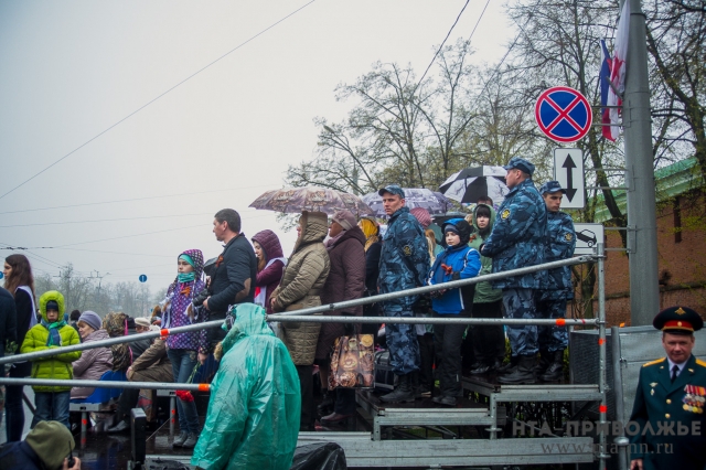 Более 4 тысяч человек обеспечивали правопорядок на территории Нижегородской области во время празднования дня Победы