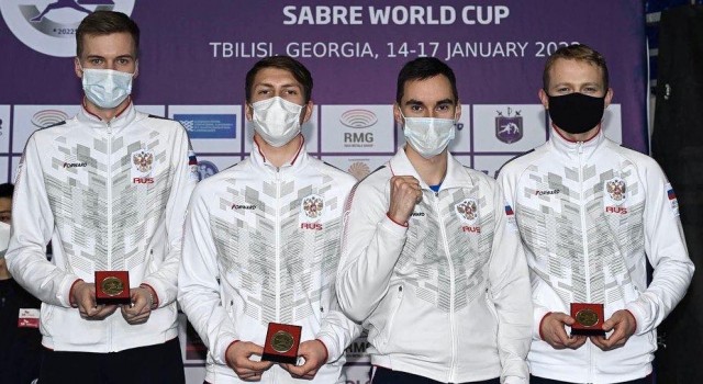  Арзамасский саблист Кирилл Тюлюков завоевал бронзовую медаль на этапе Кубка мира
