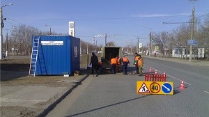 Временное ограничение движения большегрузов общей массой более 5 тонн вводится с 19 марта в Чебоксарах Временное ограничение движения большегрузов общей массой более 5 тонн вводится с 19 марта в Чебоксарах