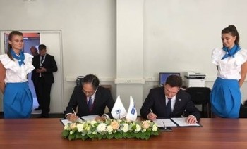 Почта России и компания "Тошиба" расширяют сотрудничество