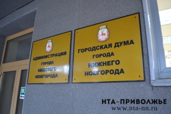 Депутаты Думы Нижнего Новгорода избрали счетную комиссию для проведения тайного голосования по выборам главы города