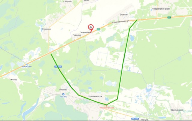 Движение на участке М-7 в Нижегородской области перекроют ночью 30 января
