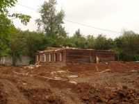 Снос аварийных домов ведется в Чебоксарах 

