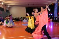 Почти 600 пар из регионов ПФО приняли участие в соревнованиях &quot;Танцевальный фейерверк &quot; в Чебоксарах

