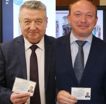 Максим Ребров и Александр Чернигин принесли присягу депутатов ЗС НО