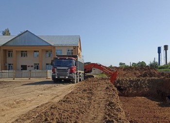Лечебный корпус начали строить в Заметчинской ЦРБ Пензенской области Лечебный корпус начали строить в Заметчинской ЦРБ Пензенской области