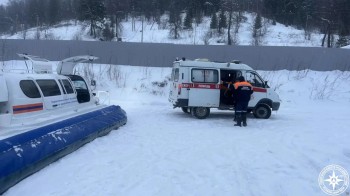Спасатели нашли замерзающую девочку на Павловском водохранилище в Башкирии