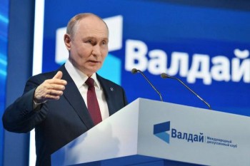 Евгений Люлин прокомментировал выступление Владимира Путина на "Валдае" Евгений Люлин прокомментировал выступление Владимира Путина на "Валдае"
