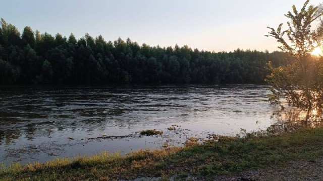  Река Белая вышла из берегов в Башкирии