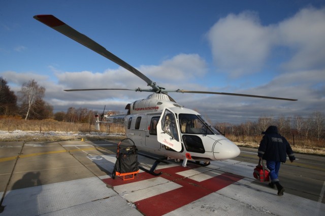 Нижегородский центр медицины катастроф получил почётную грамоту за развитие санитарной авиации