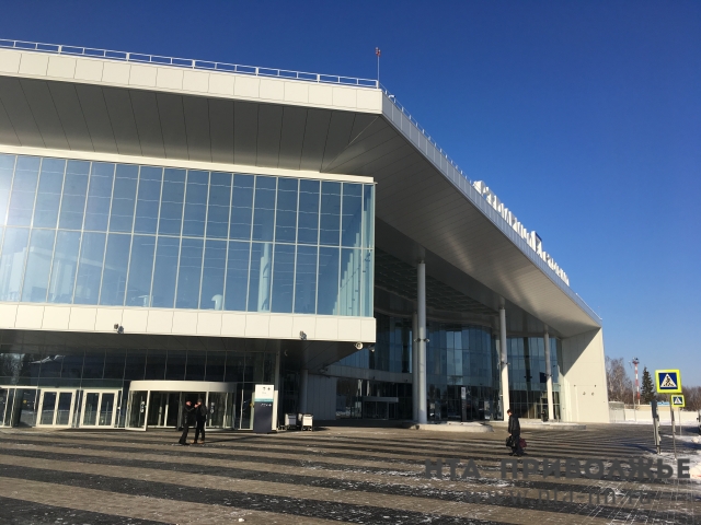 Международные рейсы будут приниматься в новом терминале нижегородского аэропорта с 22 апреля Международные рейсы будут приниматься в новом терминале нижегородского аэропорта с 22 апреля