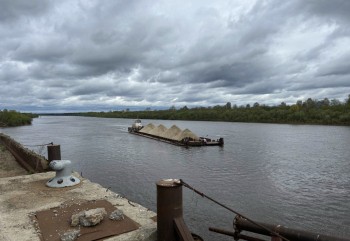 Десять километров р. Вятки углубят в черте Кирова в 2026 году