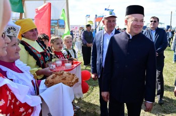 День национального костюма отмечают в Башкирии (ВИДЕО)