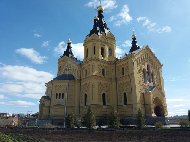 Самое большое лоскутное одеяло в мире с видом собора Александра Невского представят в Нижнем Новгороде Самое большое лоскутное одеяло в мире с видом собора Александра Невского представят в Нижнем Новгороде