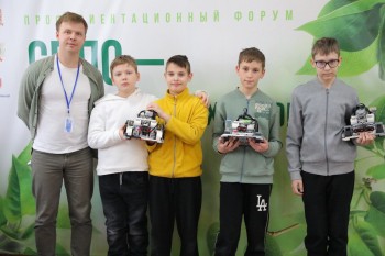 В Нижегородской области стартовал 12-й турнир по робототехнике