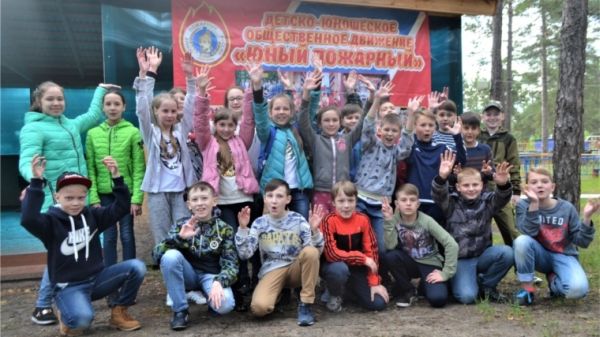 Профильные смены начали работу в муниципальных лагерях "Берёзка", "Волна" и "Бригантина" г. Чебоксары
