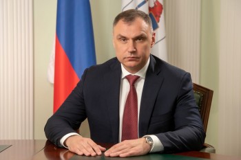 Врио главы Марий Эл Юрий Зайцев подал документы в Центральную избирательную комиссию республики