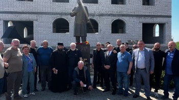 "Сталин-центр" в Нижегородской области обзаведётся крышей к лету