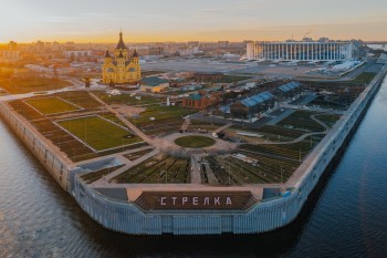 Международный фестиваль искусств "Стрелка" прошел в Нижнем Новгороде
