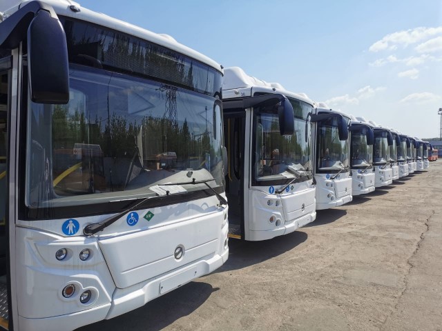 Автопарк "Нижегородпассажиравтотранса" пополнен 20 новыми автобусами Автопарк "Нижегородпассажиравтотранса" пополнен 20 новыми автобусами