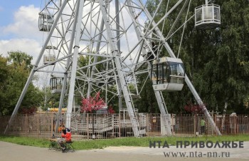Зоны для охлаждения пока не планируют устанавливать в парках Нижнего Новгорода