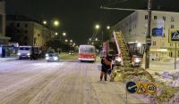 Последствия снегопада в Чебоксарах практически ликвидированы