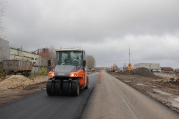 Вынос коммуникаций ведётся на Лапсарском проезде в Чебоксарах