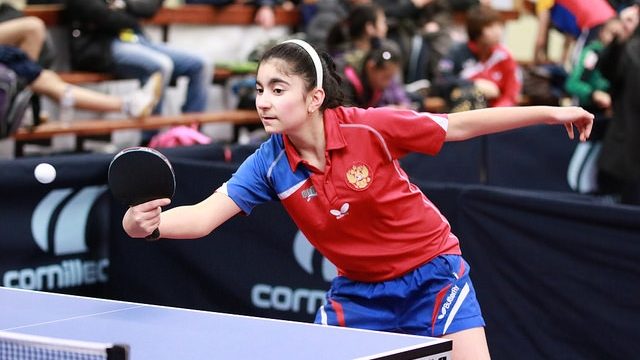 Нижегородка Элизабет Абраамян заняла I место на первенстве ПФО по настольному теннису Нижегородка Элизабет Абраамян заняла I место на первенстве ПФО по настольному теннису