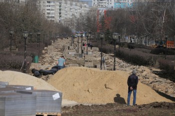 Благоустройство 23 общественных пространств началось в Нижнем Новгороде 