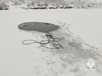 Чебоксарец погиб на зимней рыбалке