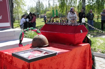 Нижегородского фронтовика ВОВ перезахоронили на малой Родине