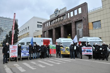 Работники нижегородского &quot;ГАЗа&quot; отправились в автопробег по Европе против санкций