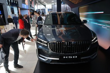 Нижегородский кроссовер VOLGA K50 представили на ПМЭФ