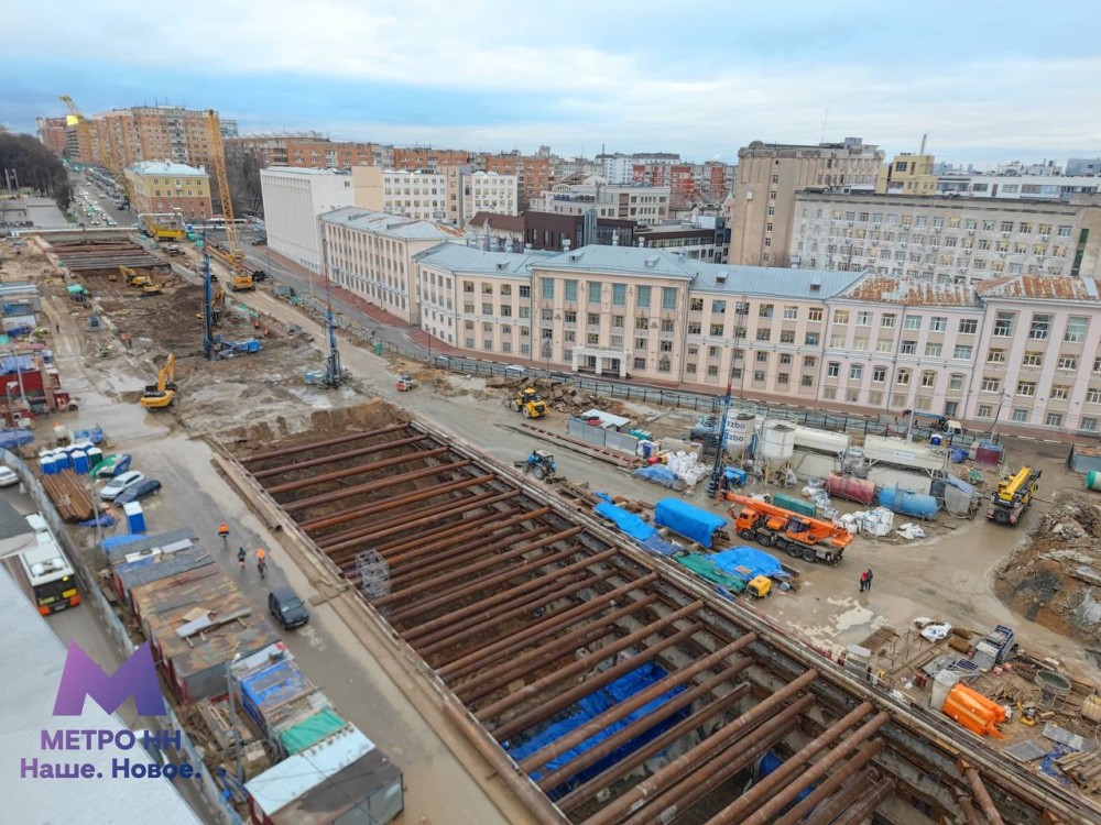 Госэкспертиза одобрила проект работ по метро в центре Нижнего Новгорода