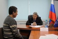 Леонид Черкесов в Единый день приема граждан ответил на вопросы жителей города Чебоксары

