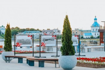 Красную площадь в Чебоксарах открыли для прогулок (ВИДЕО)