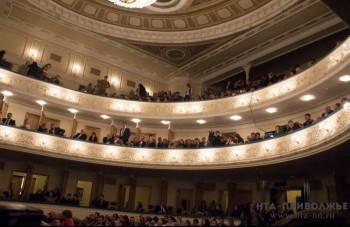 Коллектив Самарского театра оперы и балета получил премию "Золотой маски" Коллектив Самарского театра оперы и балета получил премию "Золотой маски"