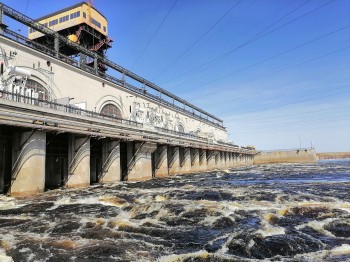 Весеннее половодье началось в бассейне Горьковского водохранилища