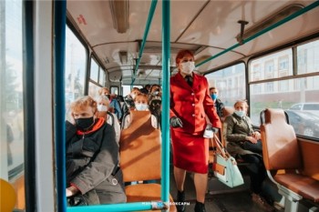 Пассажиров без масок запрещено возить в городском транспорте Чебоксар