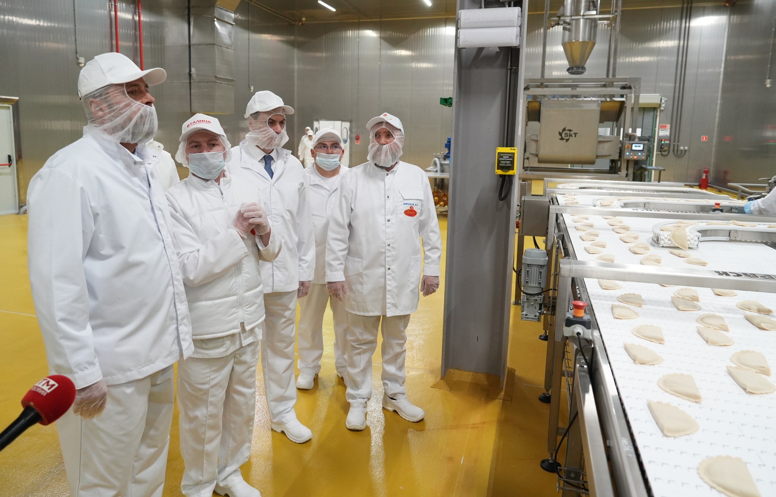 Игорь Комаров посетил Мордовию с рабочим визитом